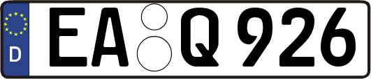 EA-Q926