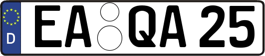 EA-QA25