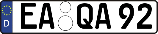 EA-QA92