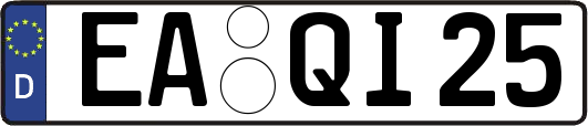 EA-QI25