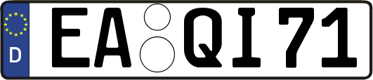 EA-QI71
