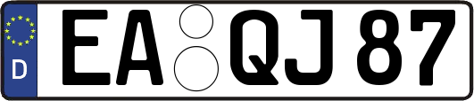 EA-QJ87
