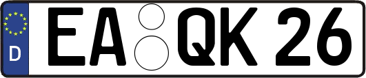 EA-QK26