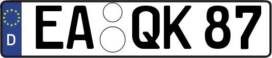 EA-QK87