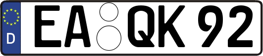 EA-QK92