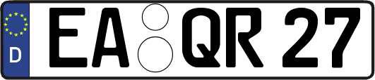 EA-QR27