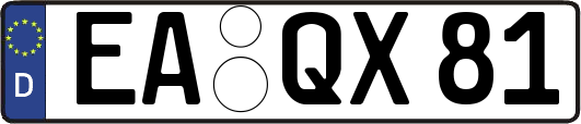 EA-QX81
