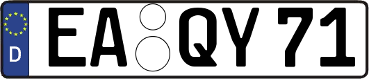 EA-QY71
