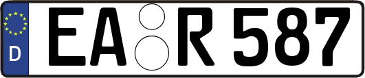 EA-R587