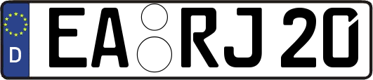 EA-RJ20