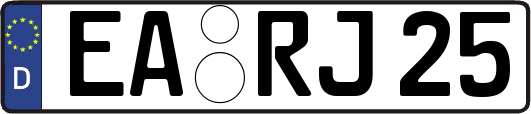 EA-RJ25