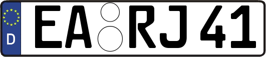 EA-RJ41