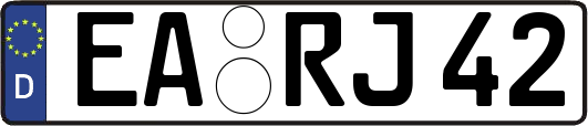 EA-RJ42
