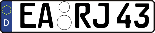 EA-RJ43