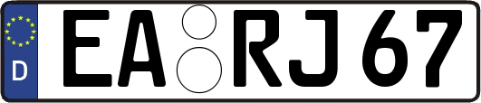EA-RJ67