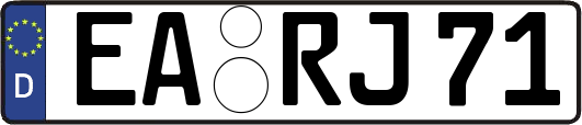 EA-RJ71