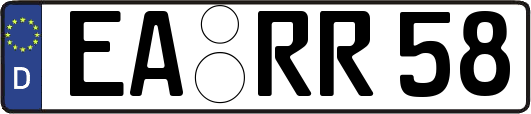 EA-RR58