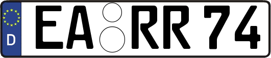 EA-RR74