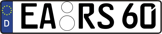 EA-RS60