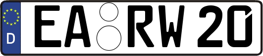 EA-RW20