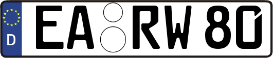 EA-RW80