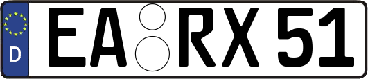 EA-RX51