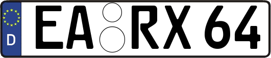 EA-RX64