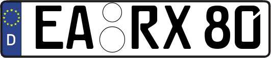 EA-RX80