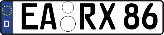 EA-RX86