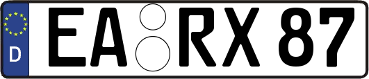 EA-RX87