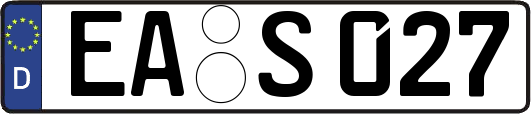 EA-S027