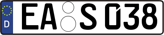 EA-S038
