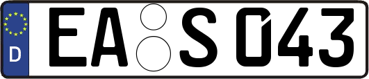 EA-S043