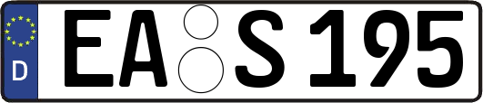 EA-S195