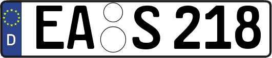 EA-S218