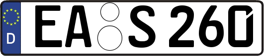 EA-S260