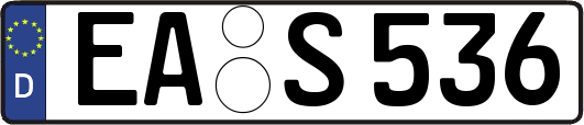 EA-S536