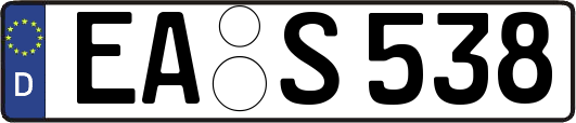 EA-S538