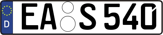 EA-S540