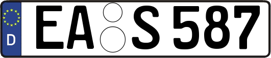 EA-S587