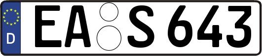 EA-S643