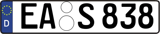 EA-S838