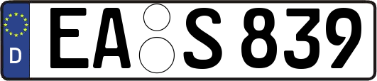 EA-S839