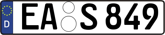 EA-S849