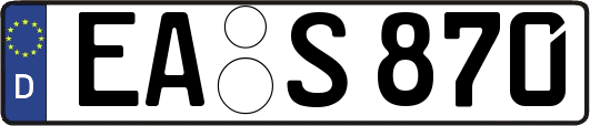EA-S870