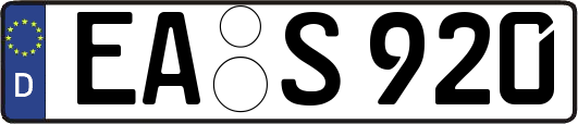 EA-S920