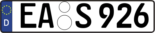 EA-S926