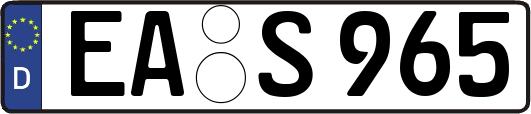 EA-S965