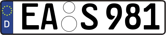EA-S981