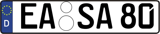 EA-SA80